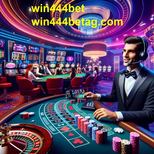 Experimente a Emoção do Casino Ao Vivo na Win444bet