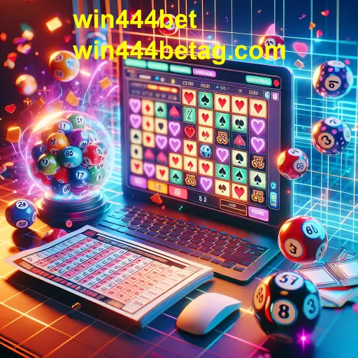 A Emoção da Loteria no win444bet: Diversão e Oportunidades de Ganhar
