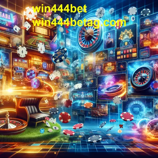 Novidades Imperdíveis no Mundo dos Jogos em Win444bet