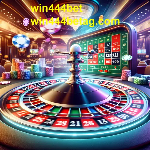 Descubra a Emoção da Roleta no win444bet