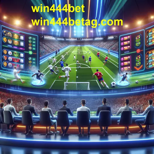 A Revolução dos Esportes Virtuais na Win444bet